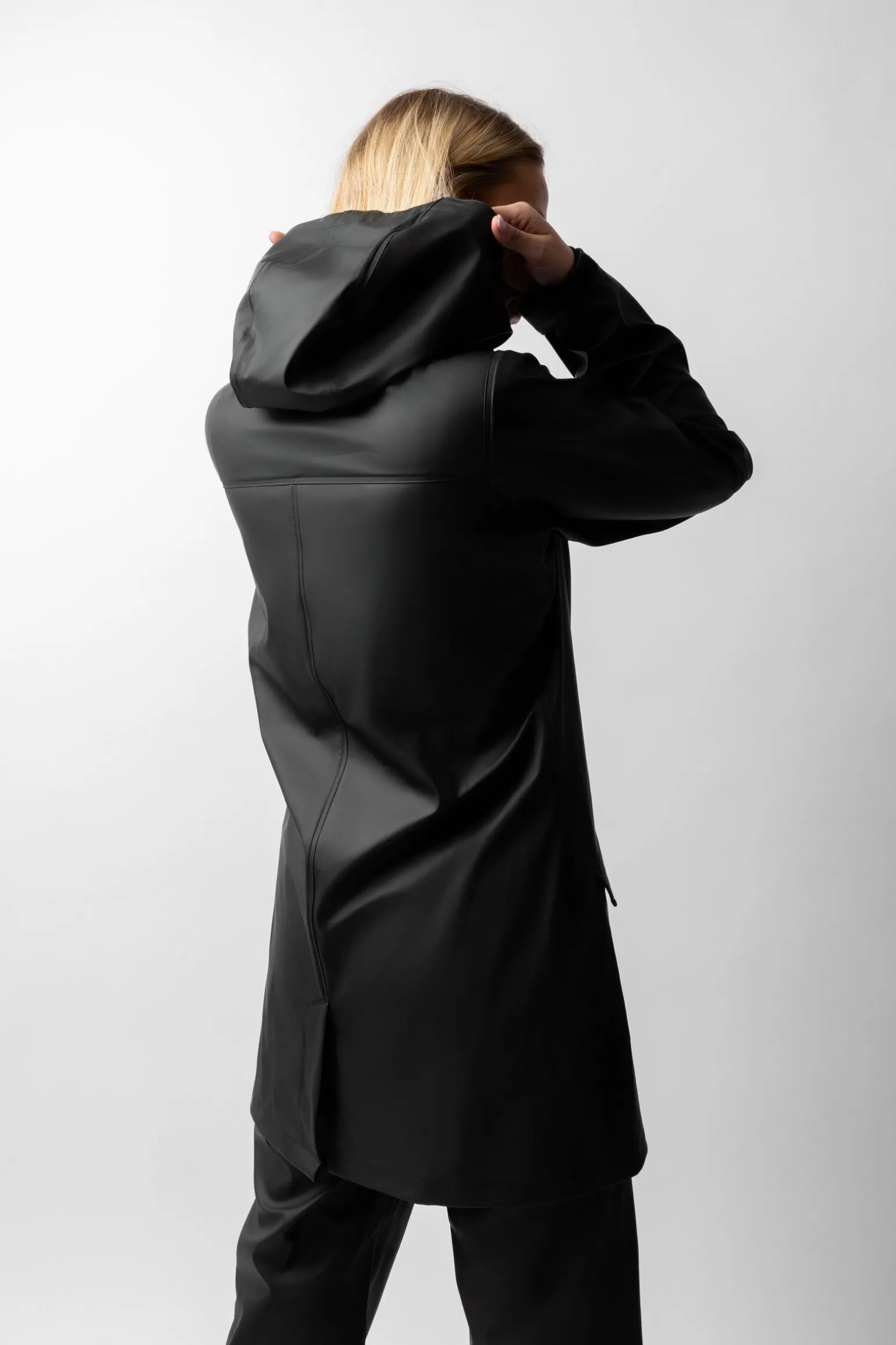 Horze Billie PU regnjakke, dame