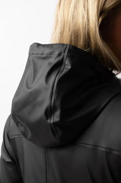 Horze Billie PU regnjakke, dame