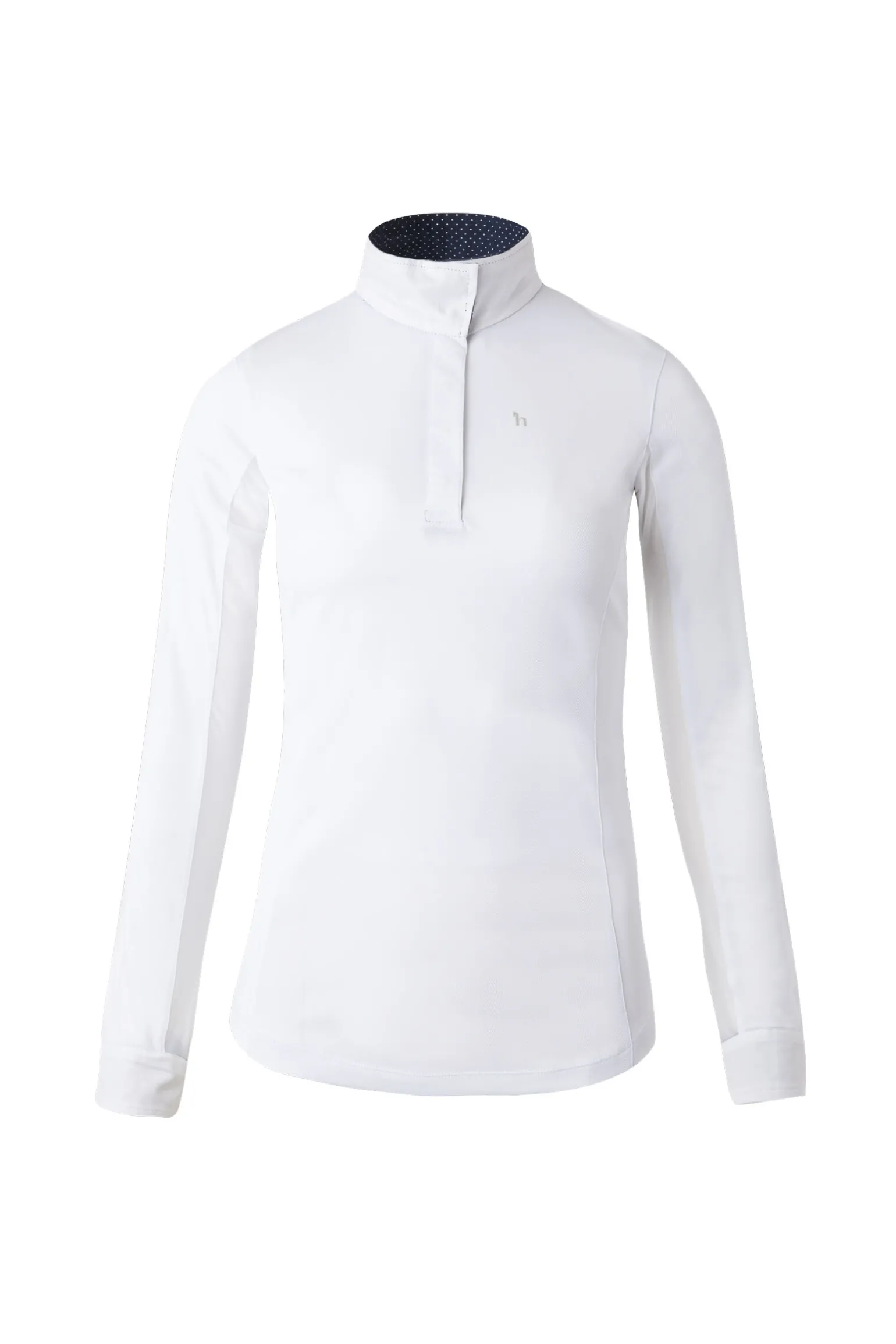 Horze Blaire langermet teknisk stevneskjorte til dame LSF 30+