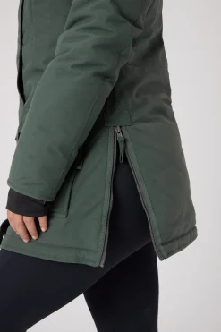 Horze Brooke lang parkasjakke, dame