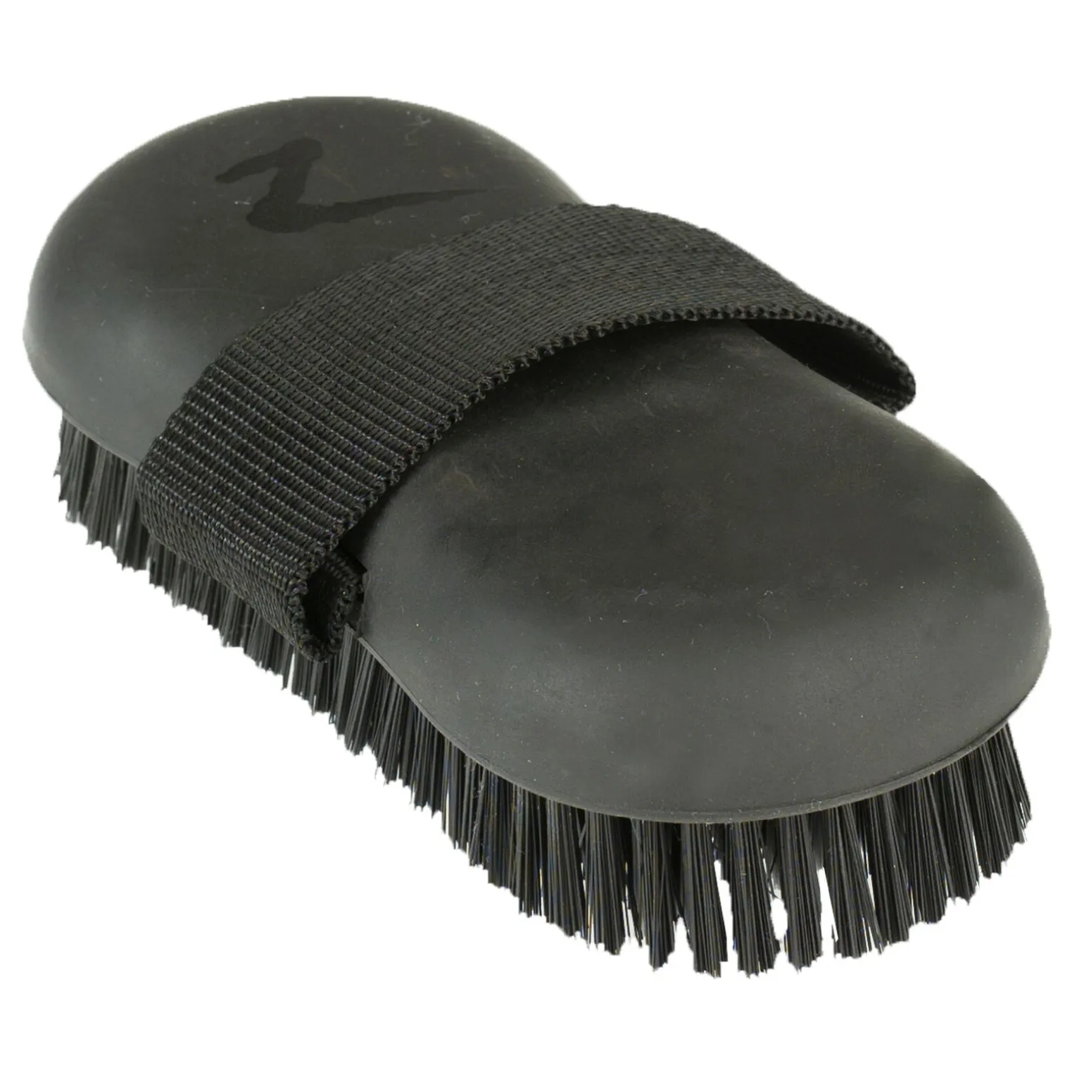 Horze Børste med svamp og svært godt grep