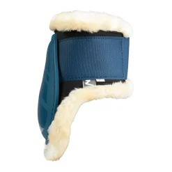 Horze Caliber bakbeinsbelegg med teddyfôr