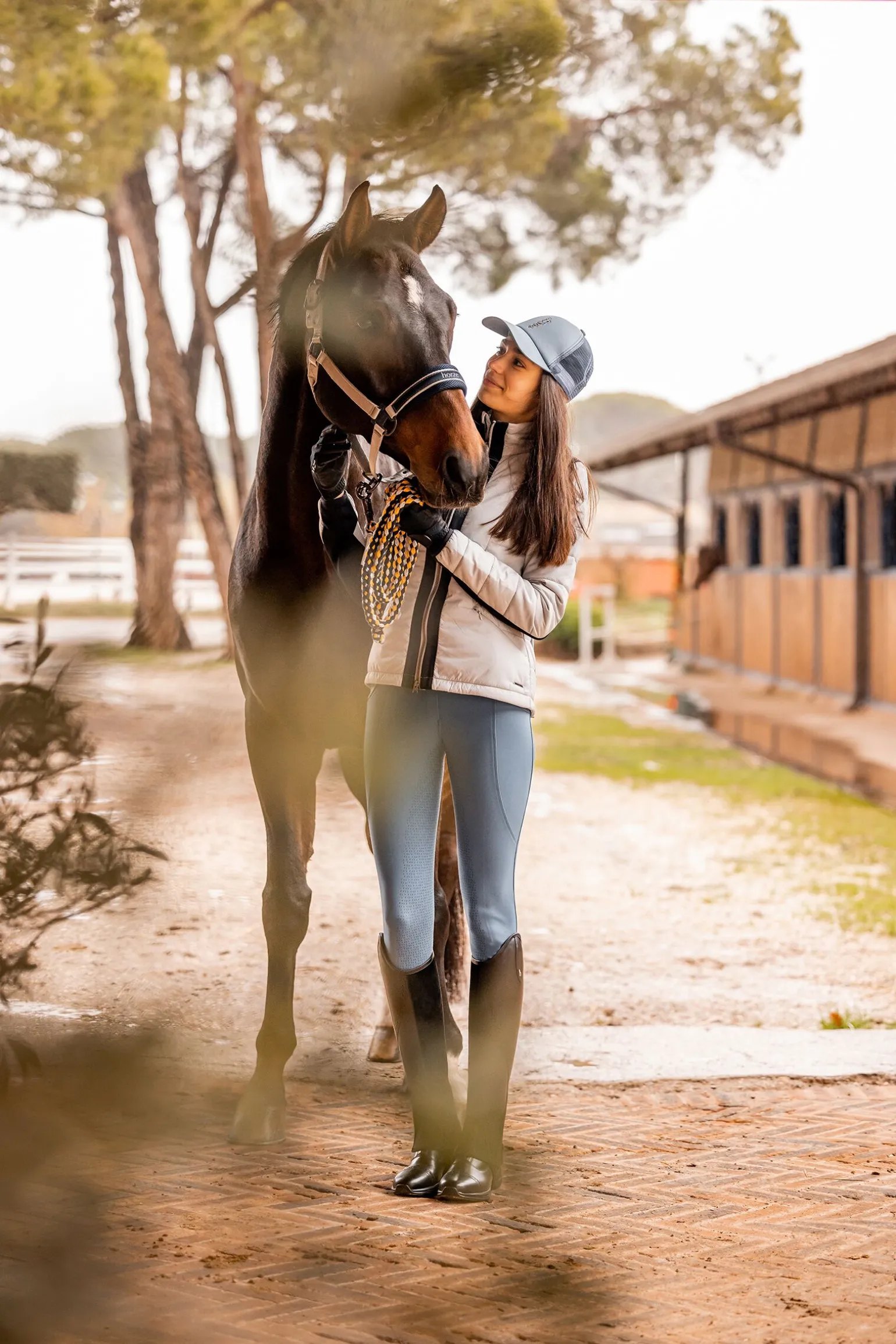 Horze Cameron ridejakke til dame