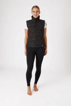 Horze Camo Luminox reflekterende vest, dame