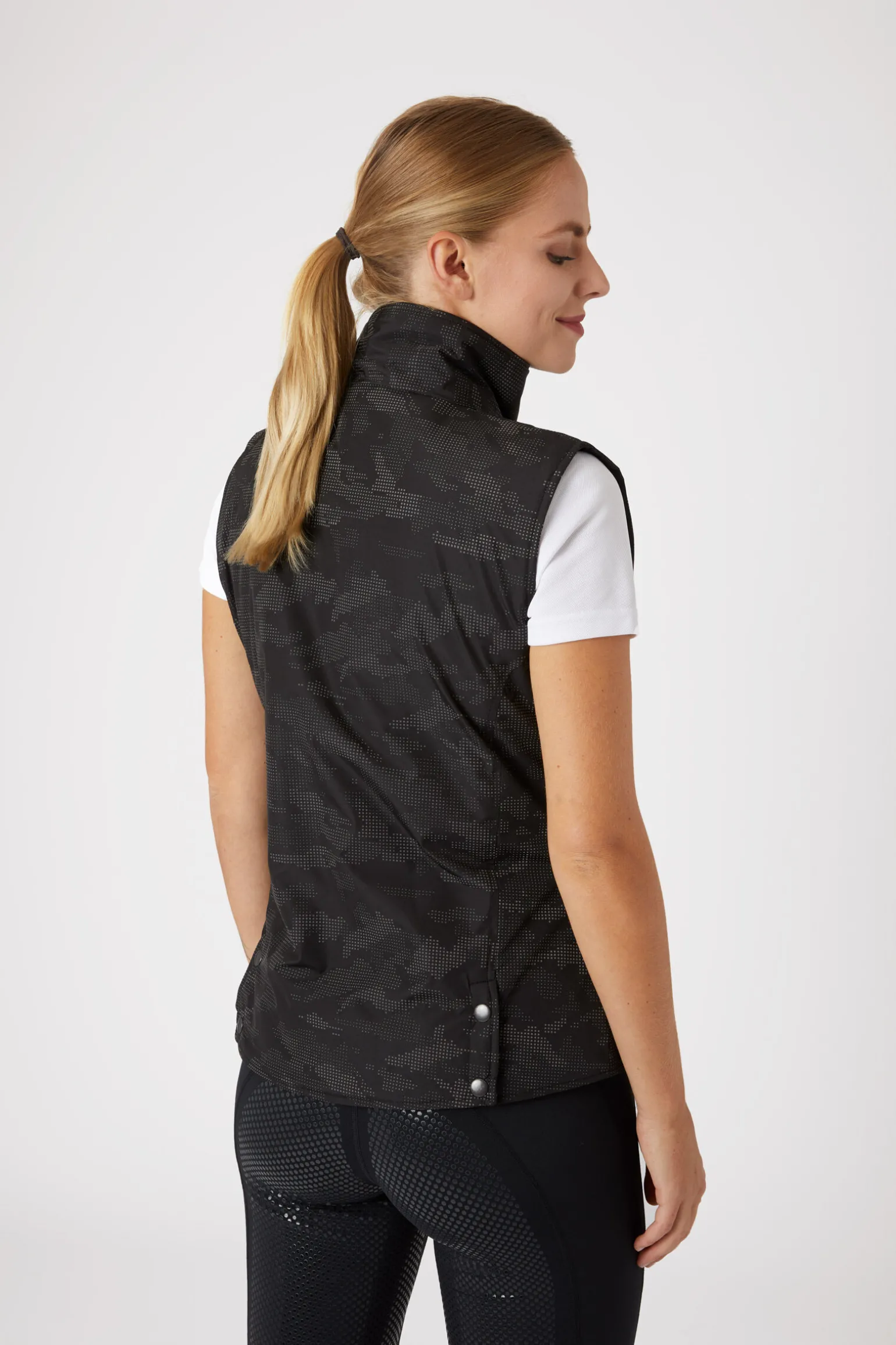 Horze Camo Luminox reflekterende vest, dame