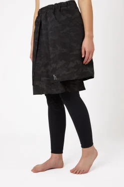 Horze Camo Luminox reflekterende skjørt, dame