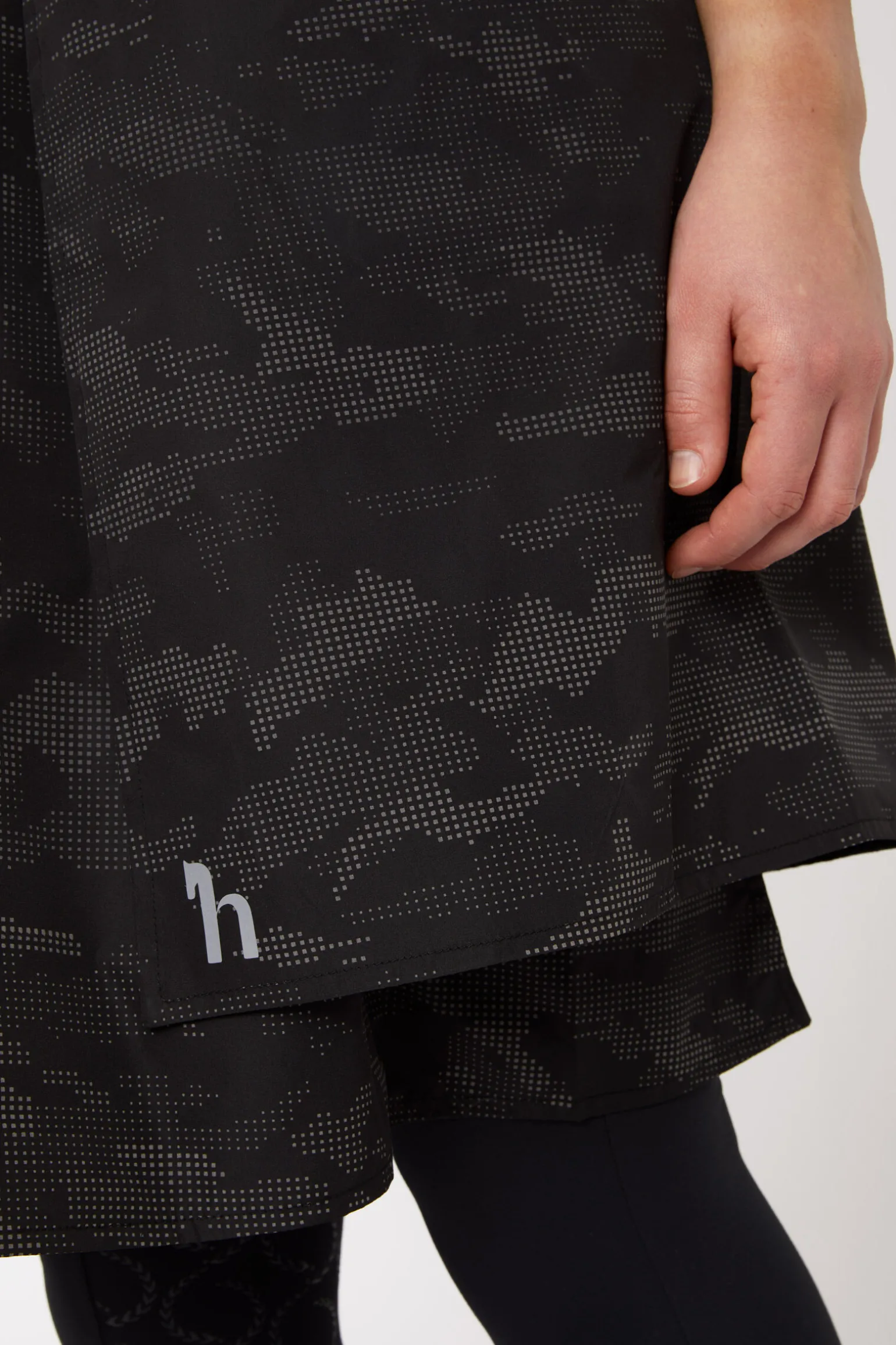 Horze Camo Luminox reflekterende skjørt, dame