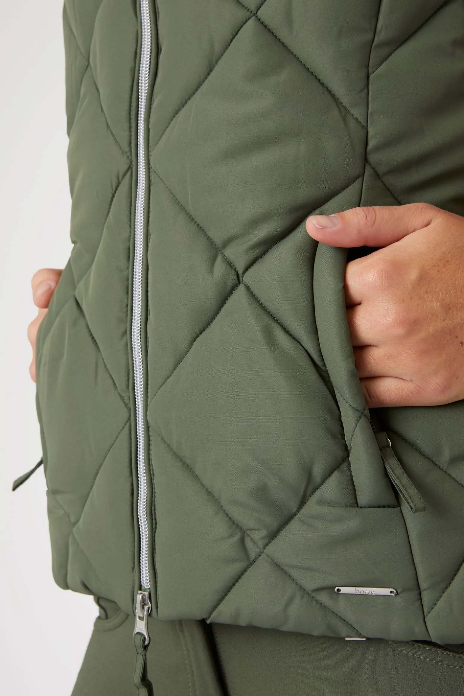 Horze Carola fôret ridevest til dame