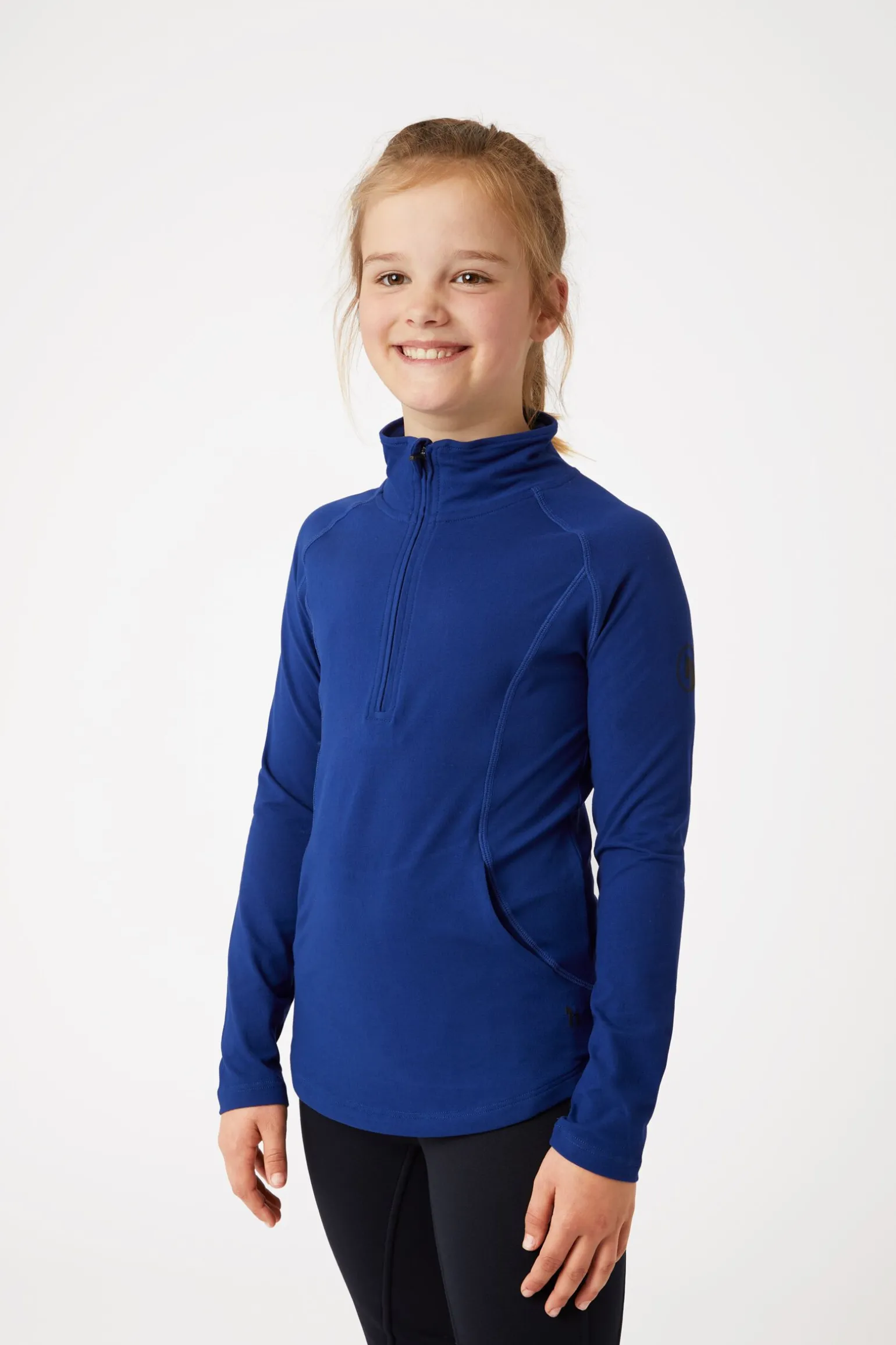 Horze Chelsea teknisk skjorte, barn