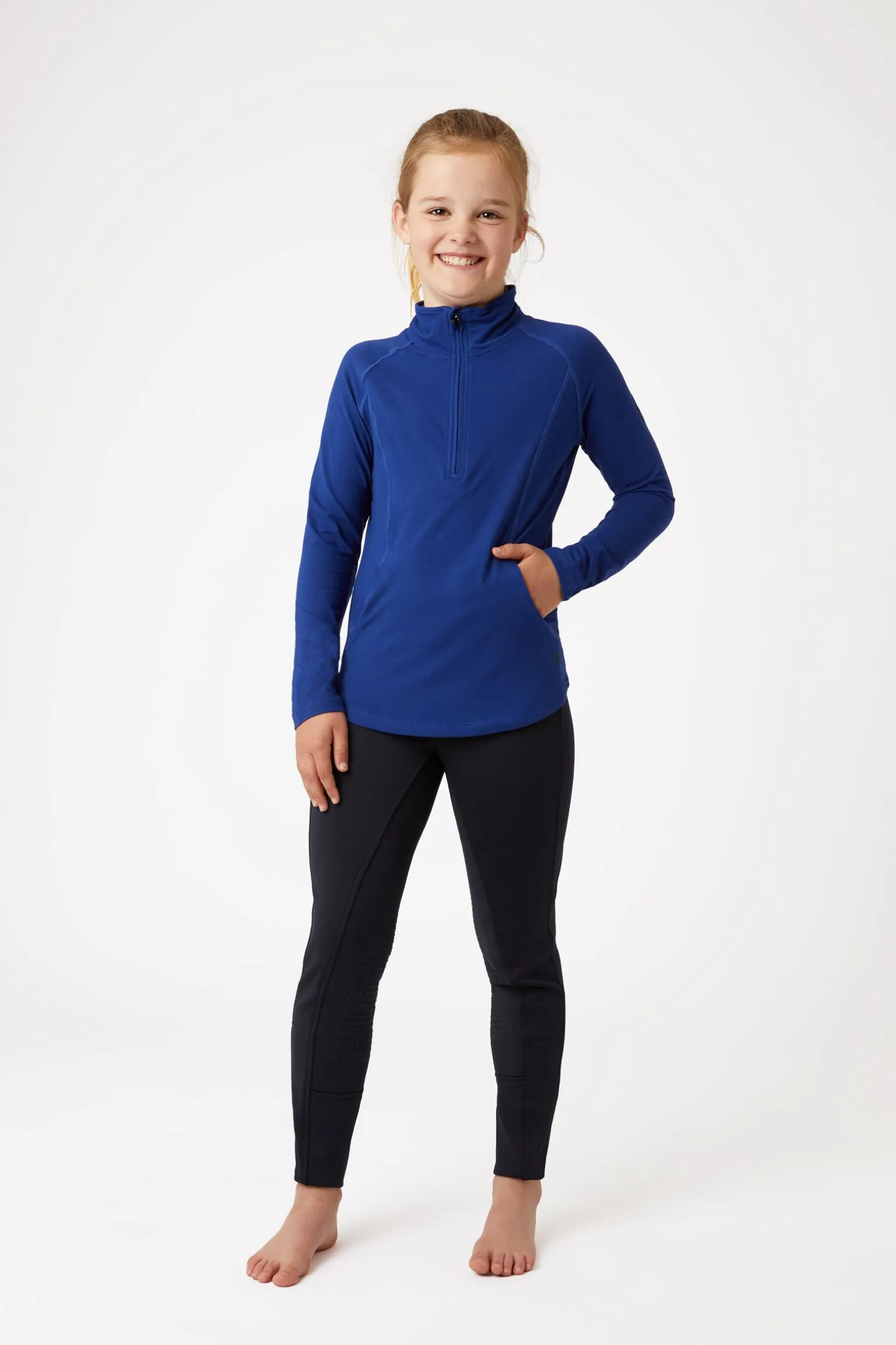 Horze Chelsea teknisk skjorte, barn