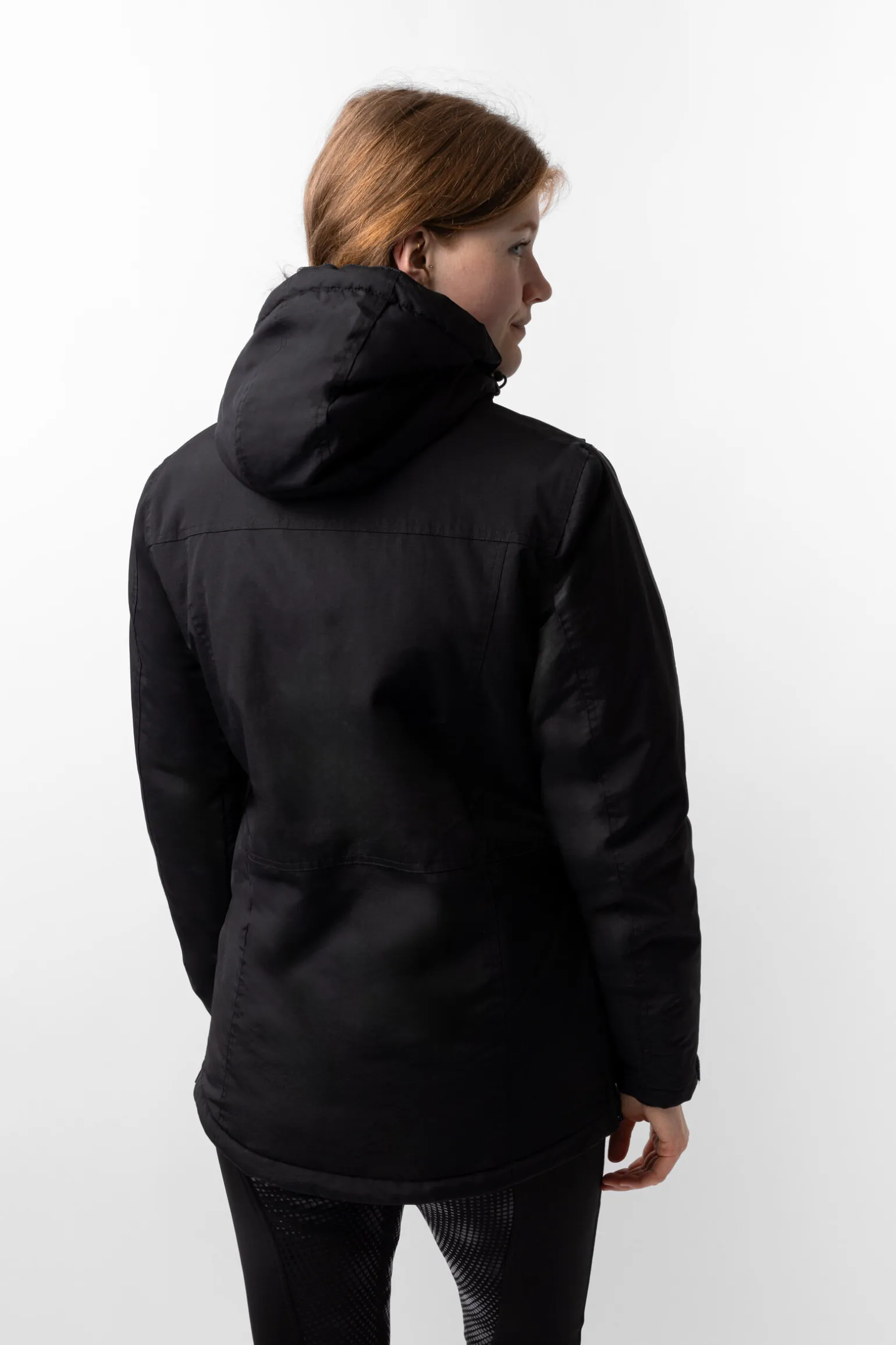 Horze Cheyenne fôret vinterjakke, dame