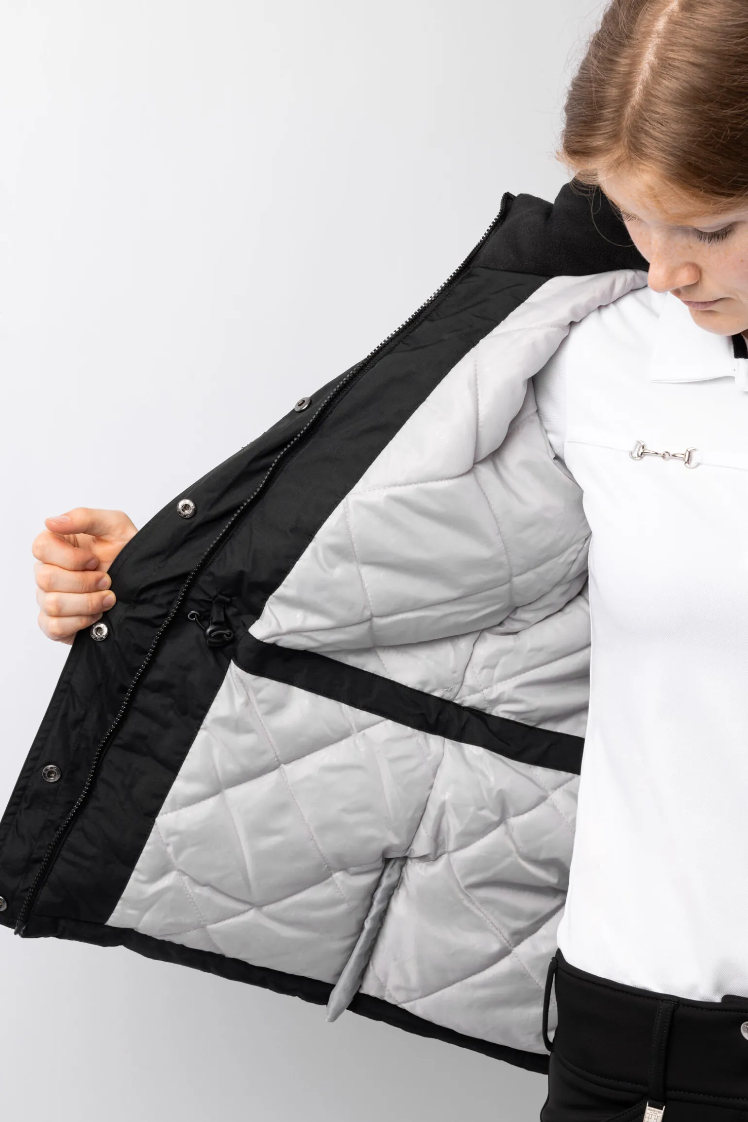 Horze Cheyenne fôret vinterjakke, dame