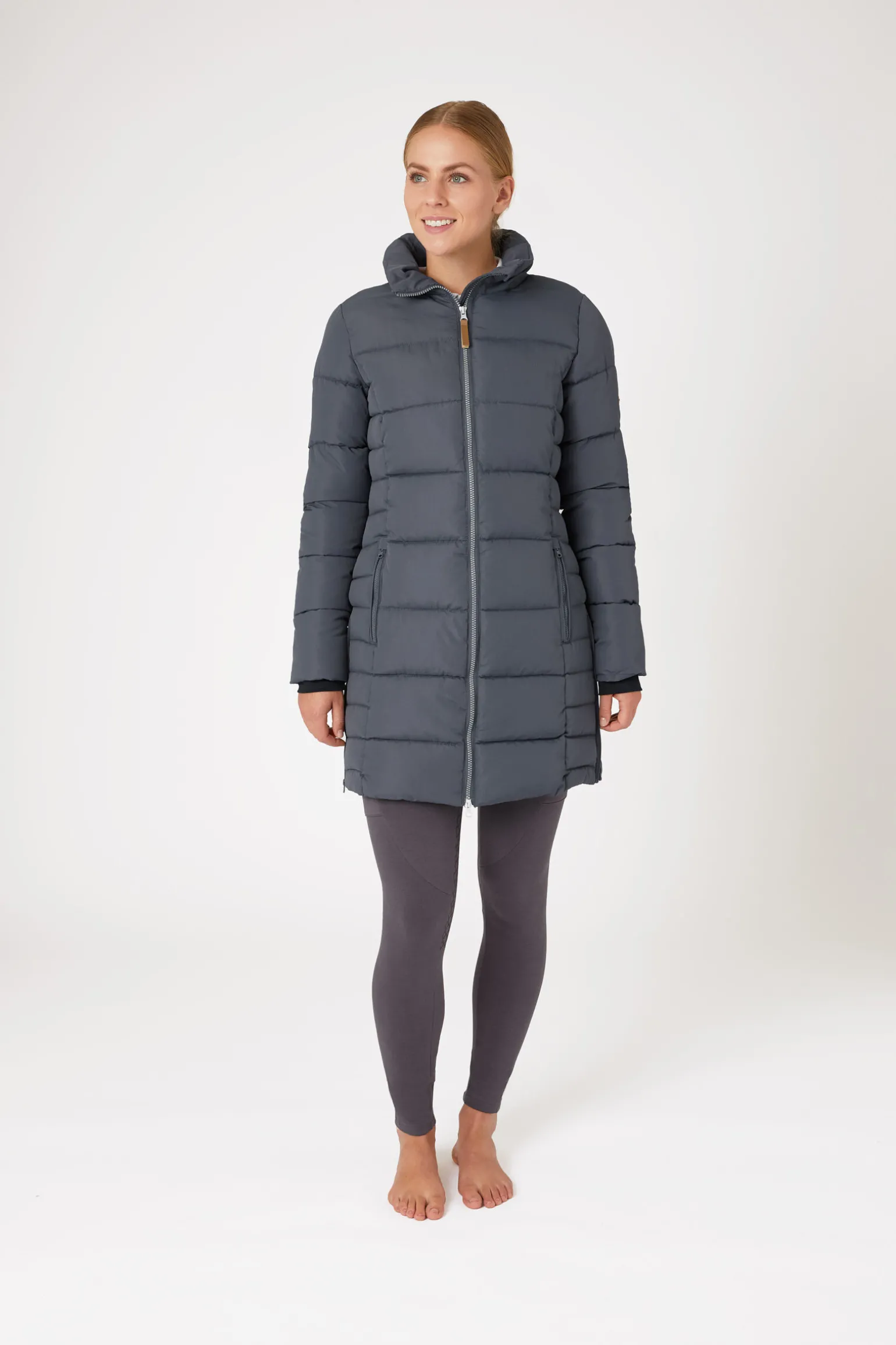 Horze Claire fôret rideparkas til dame