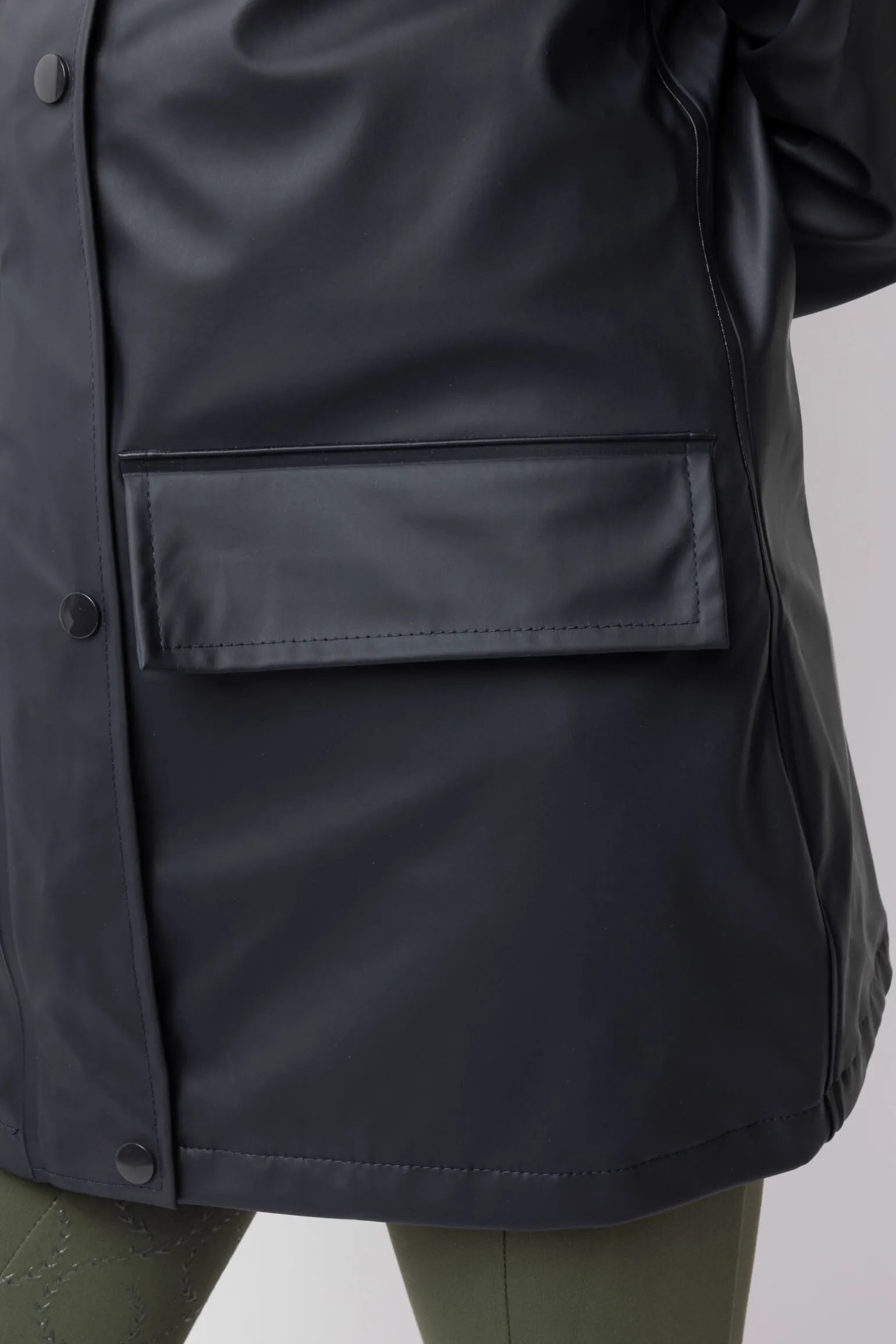 Horze Clara regnjakke til barn