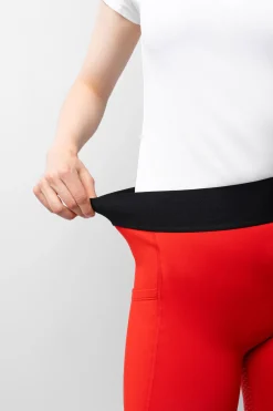 Horze Danika termiske ridebukser med helforsterkede