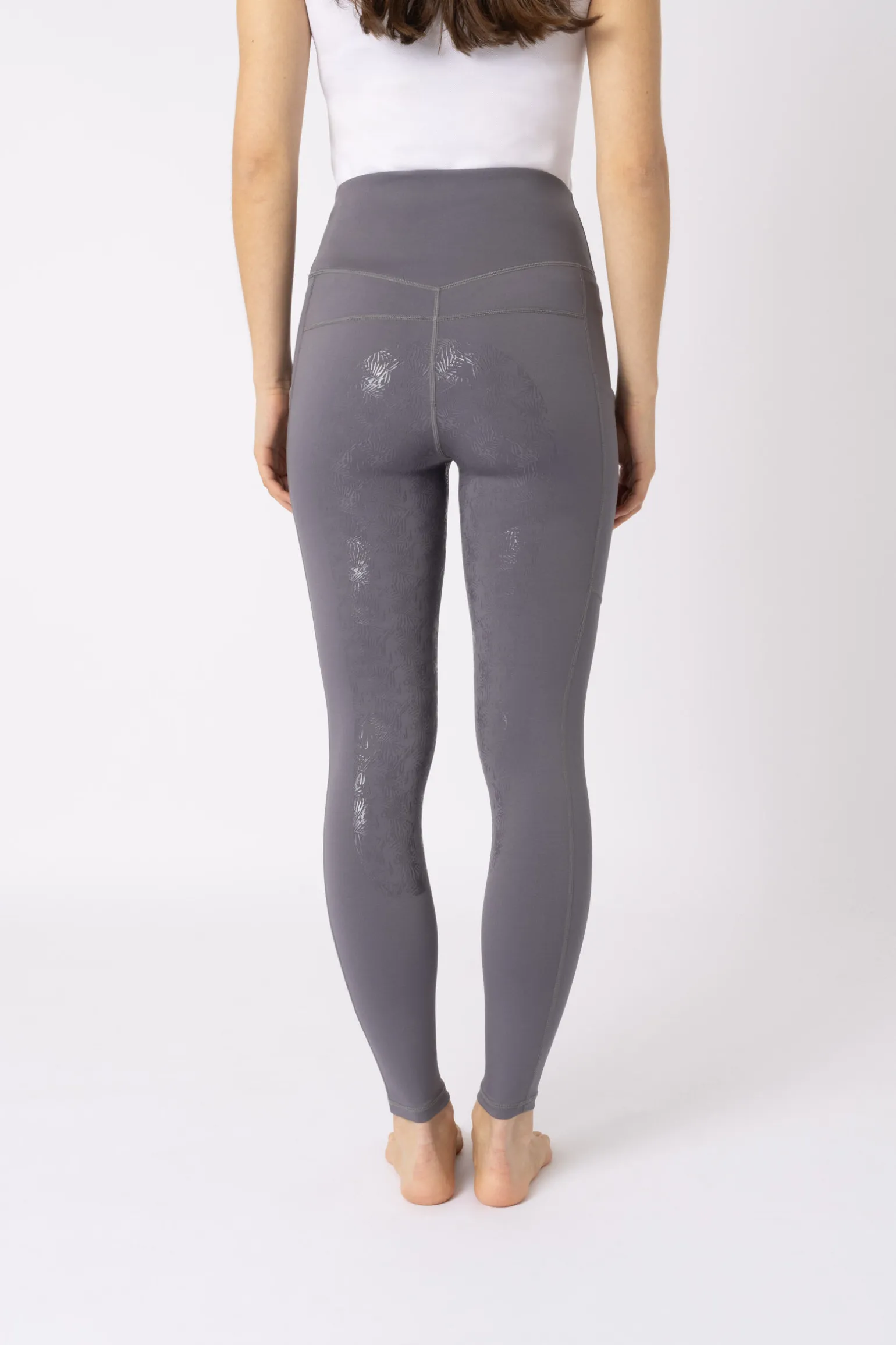 Horze Daria Dame ride tights med fullt sete