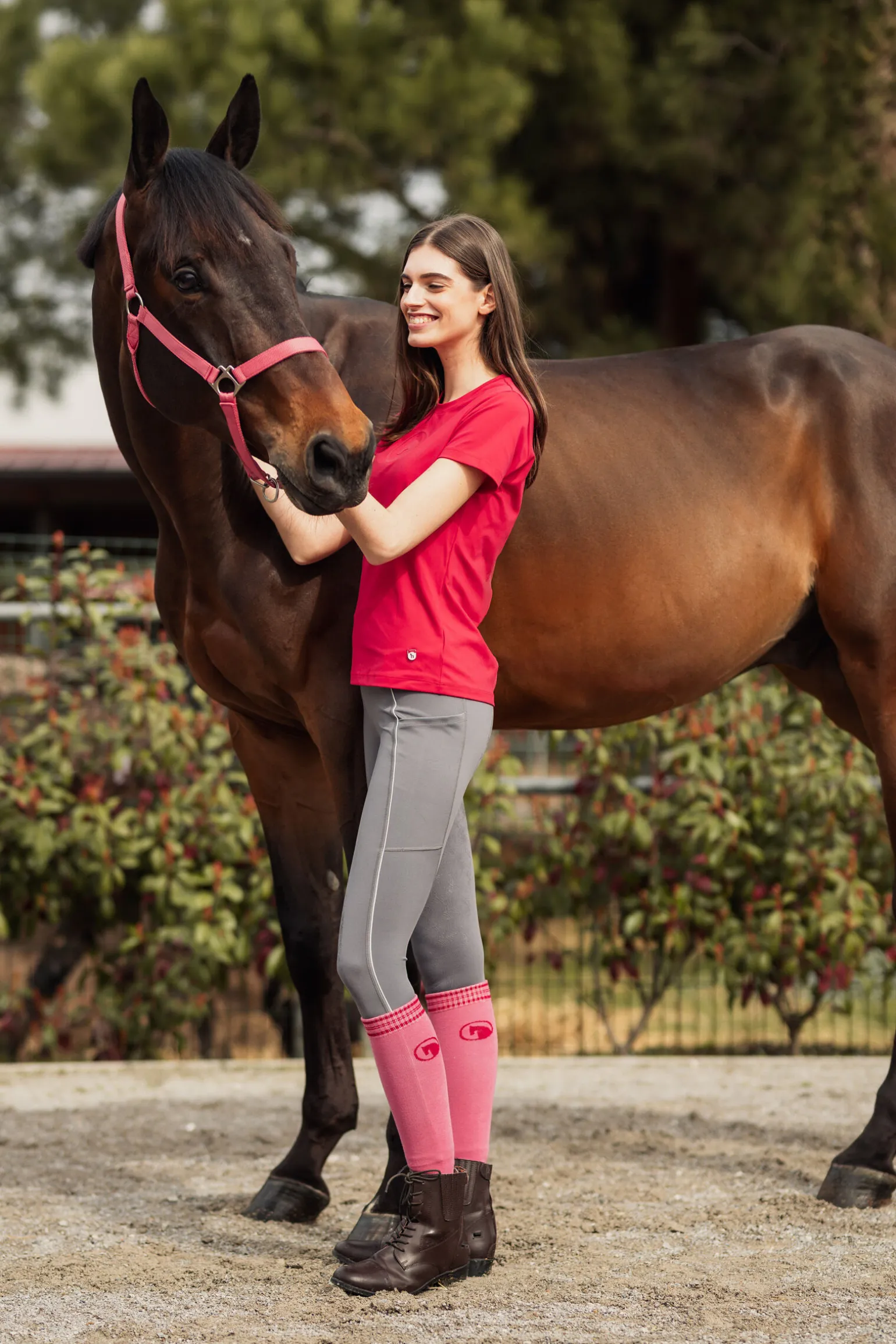 Horze Daria Dame ride tights med fullt sete