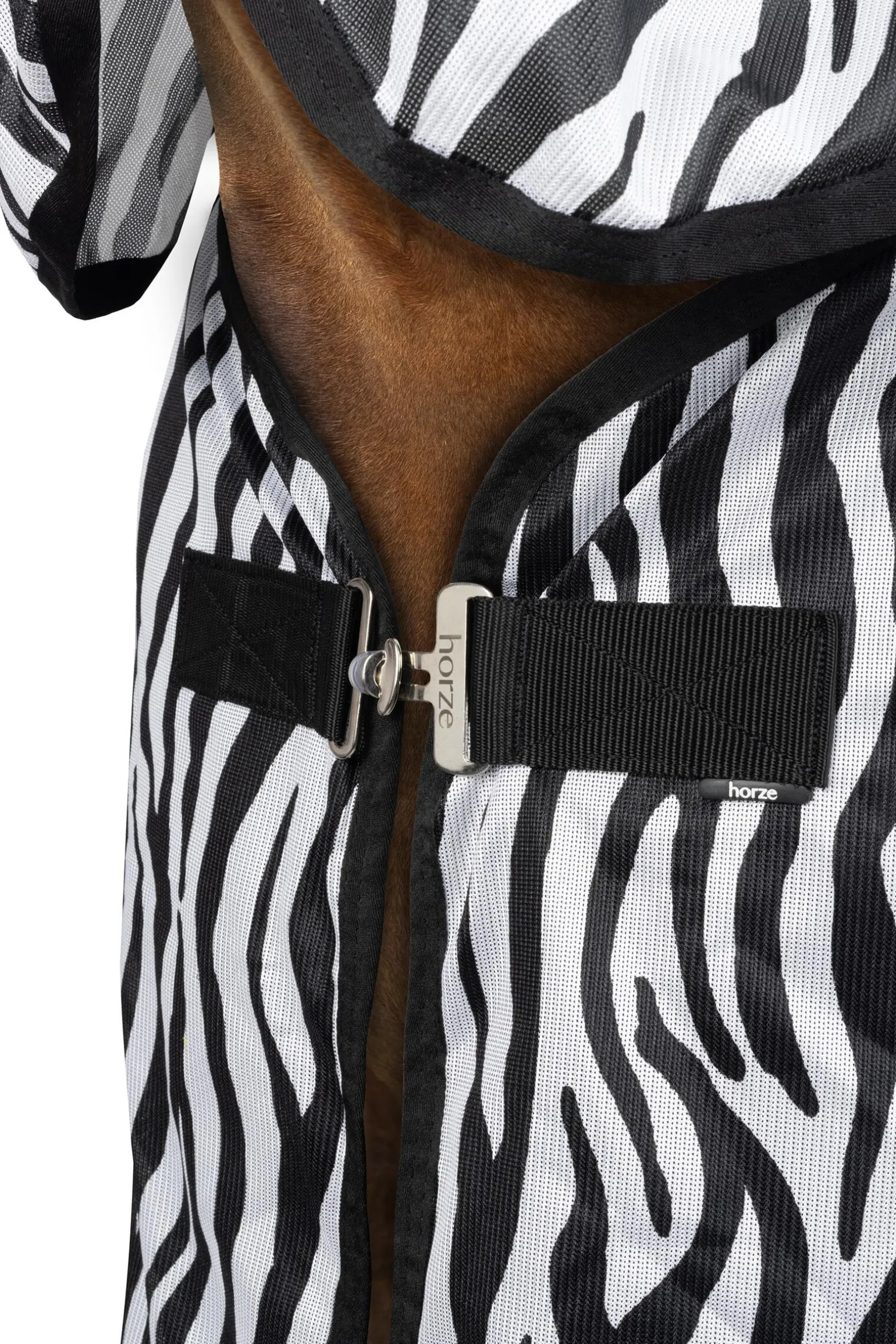 Horze Defender ridedekken med frynser