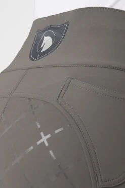 Horze Desiree helforsterket ridebukse, silikon, høyt liv, dame