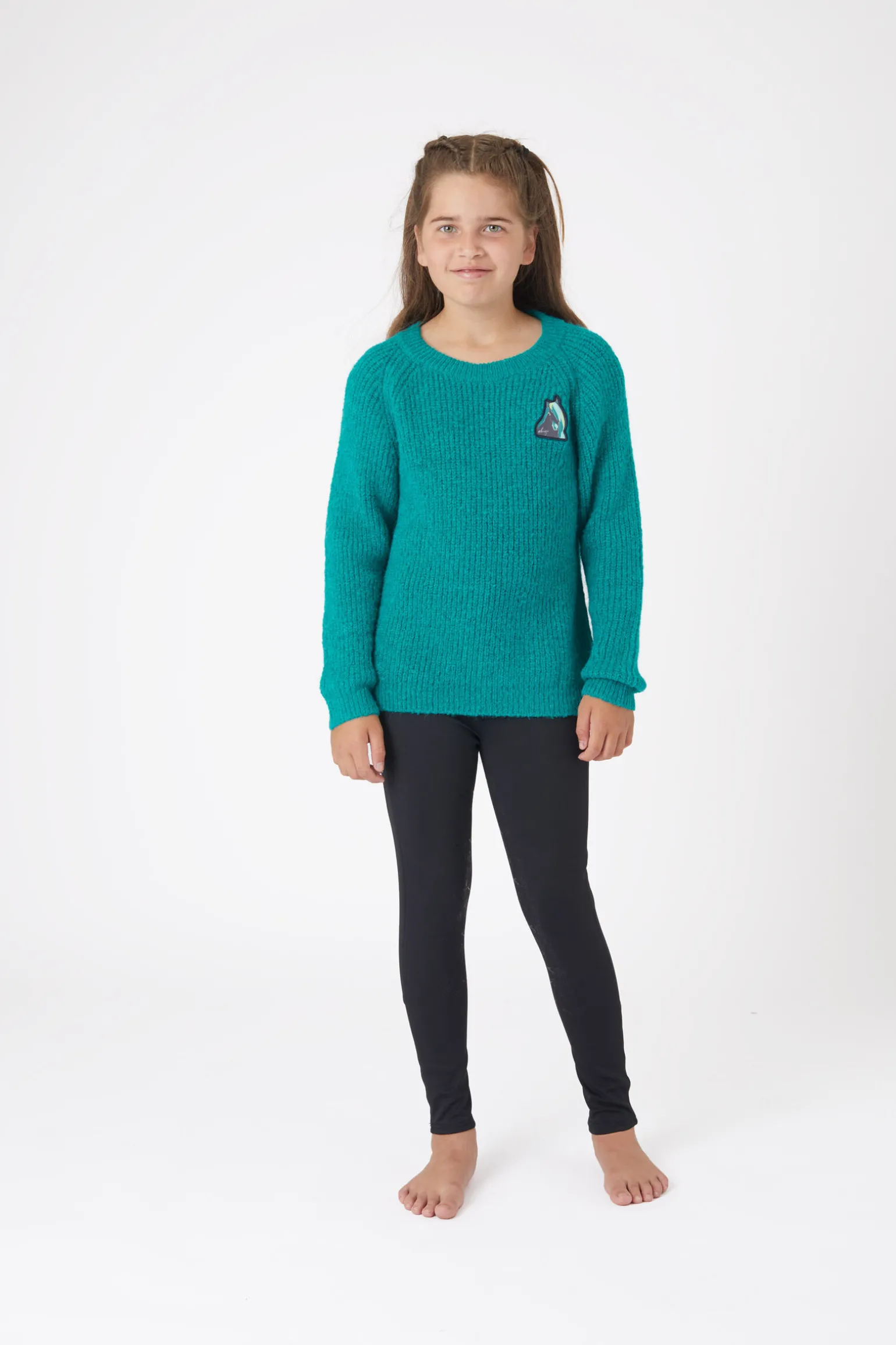 Horze Dorina strikket genser til barn