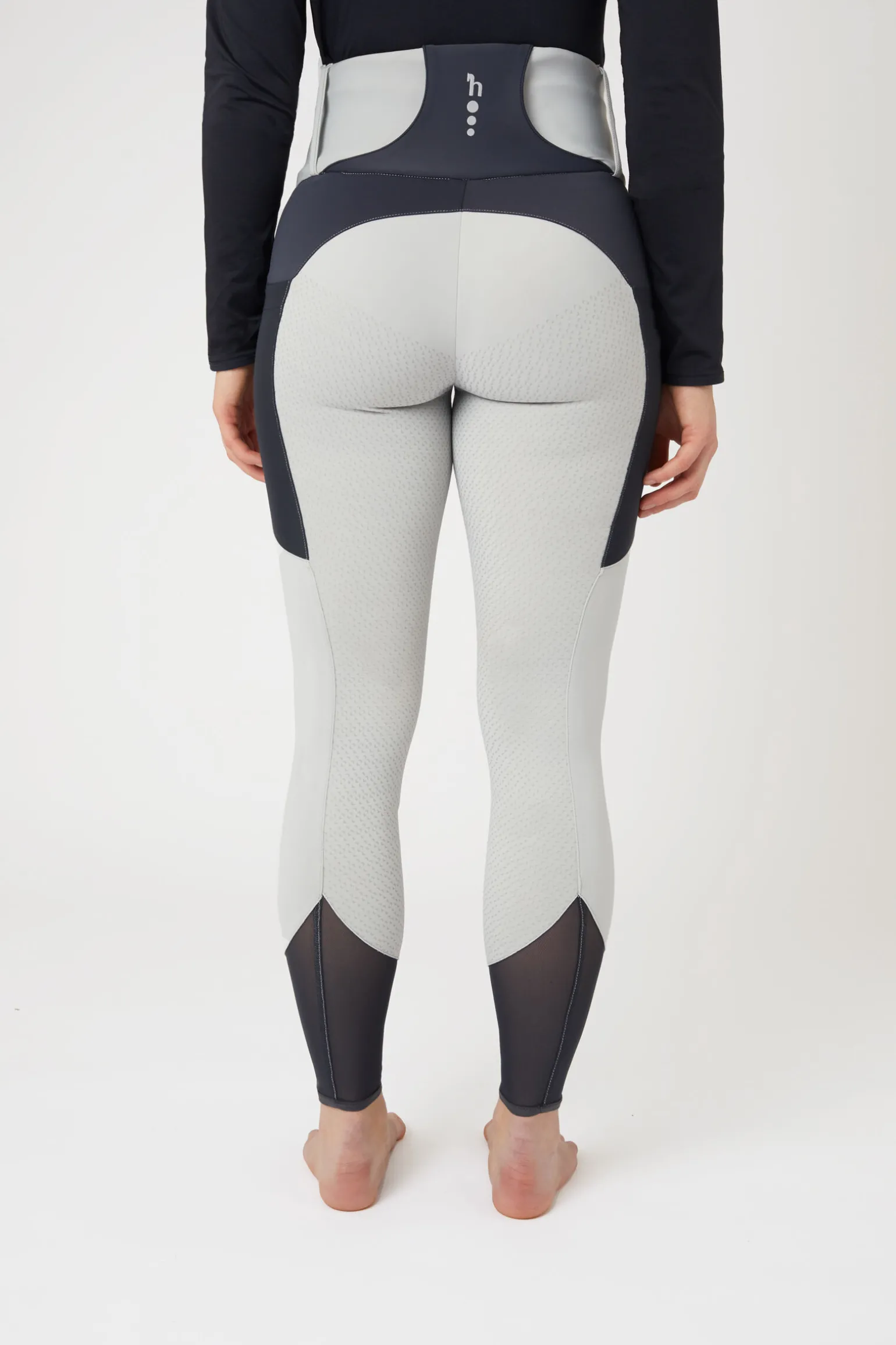 Horze Ebba helforsterkede ridebukser med mesh til dame