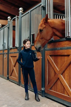 Horze Ella funksjonell treningsskjorte, barn