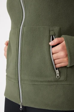 Horze Ellie ridejakke i fleece til dame