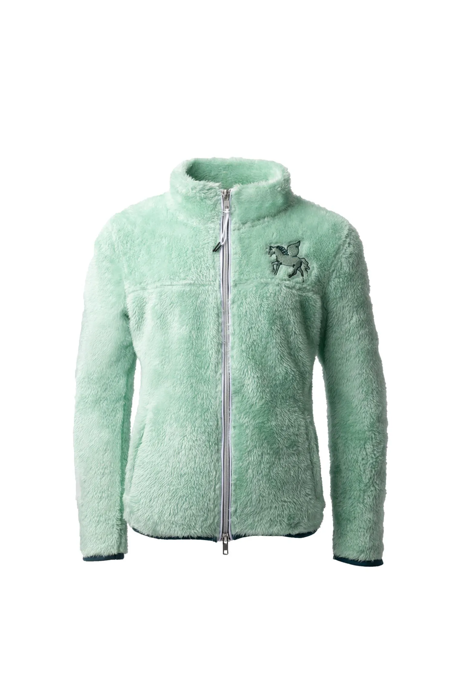 Horze Elsa Barne fleece-ridejakke