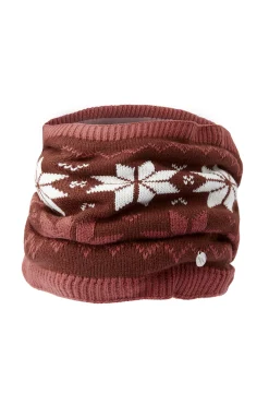 Horze Emily strikket tubeskjerf med fleecefôr