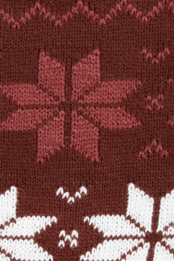 Horze Emily strikket tubeskjerf med fleecefôr