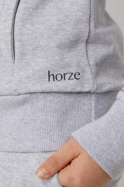 Horze Emmie treningsgenser i organisk bomull, barn