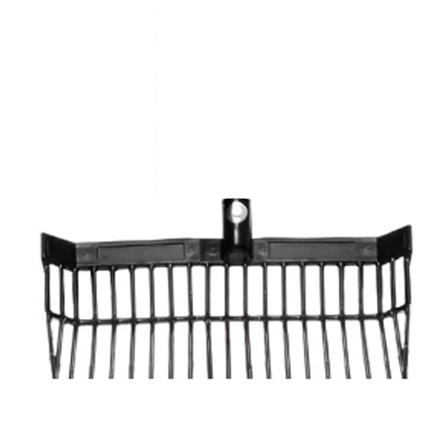 Horze erstattende hode til møkkegreip