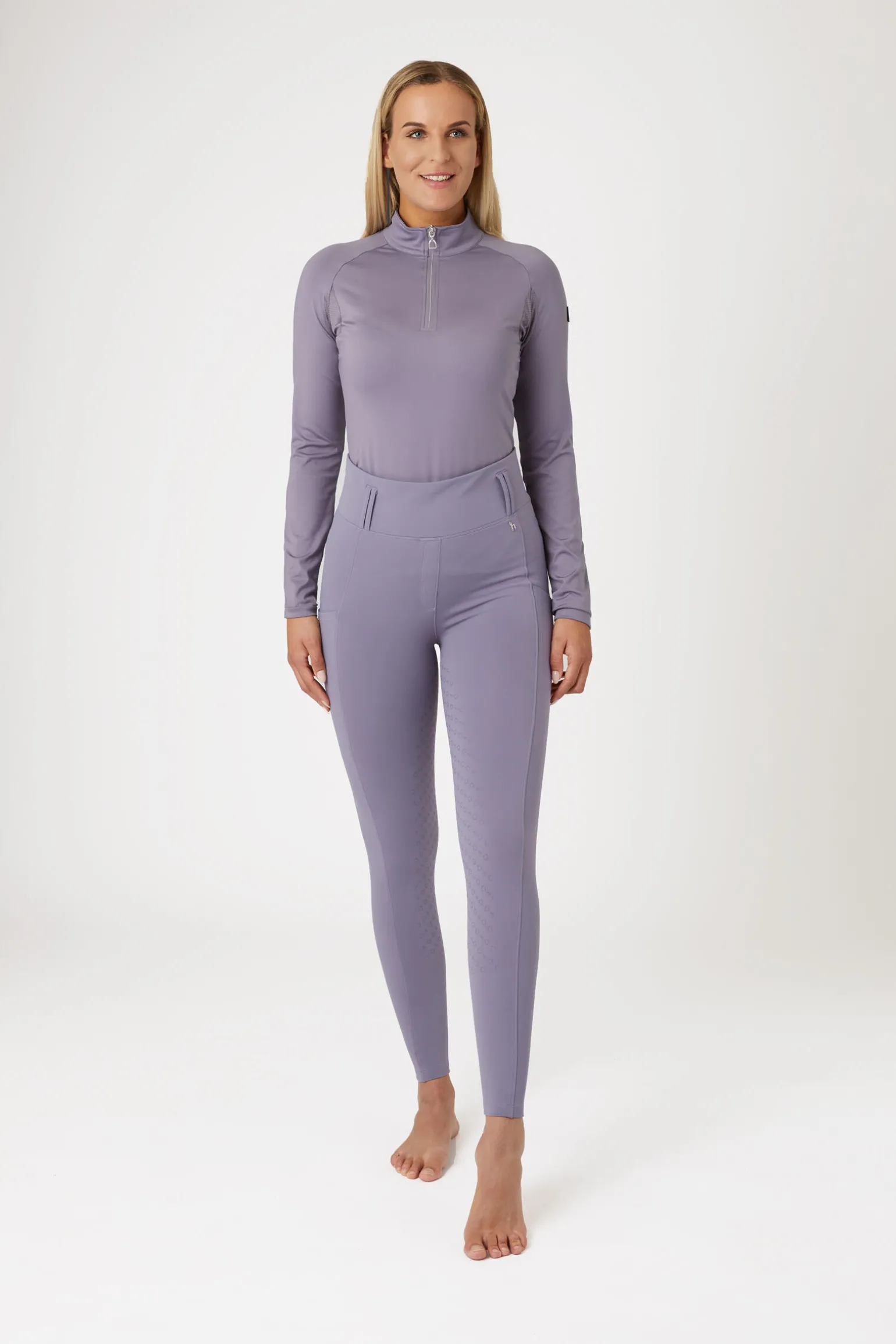 Horze Everly helforsterkede ridetights til dame