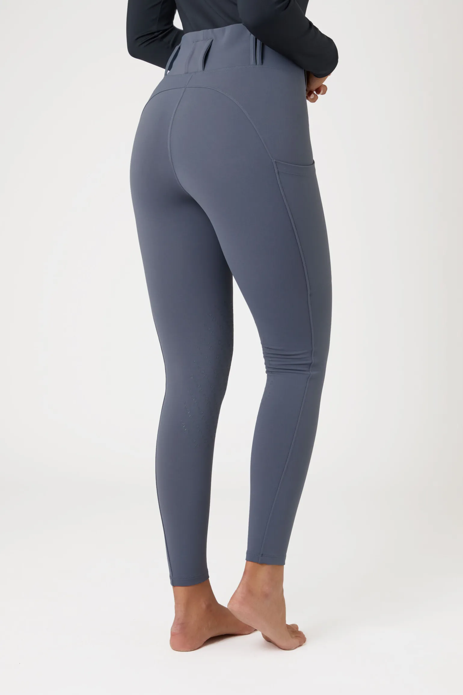 Horze Everly kneforsterkede ridetights til dame