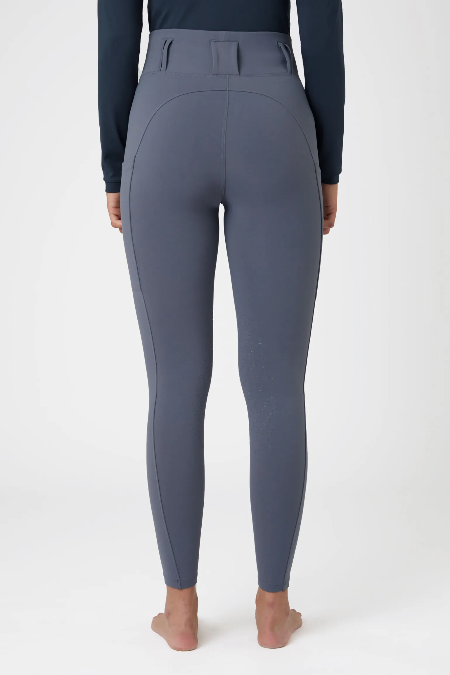 Horze Everly kneforsterkede ridetights til dame