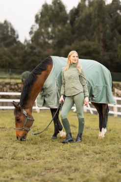 Horze Fiora tynn, vanntett ridejakke til dame