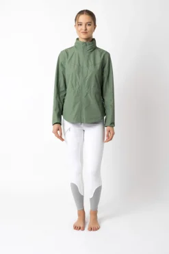 Horze Fiora tynn, vanntett ridejakke til dame