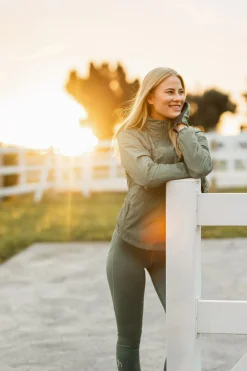 Horze Fiora tynn, vanntett ridejakke til dame