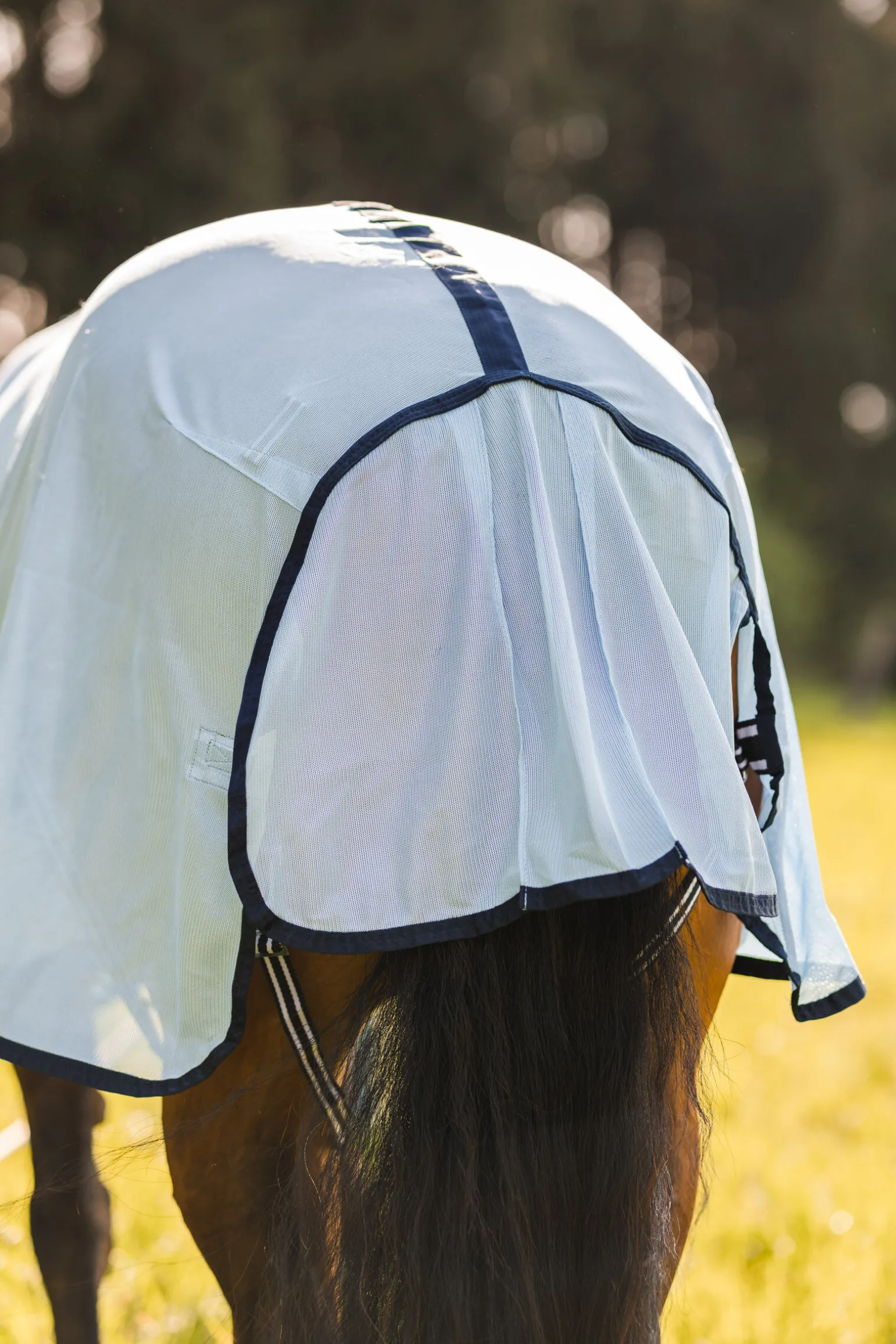 Horze Freja fluedekken med hals