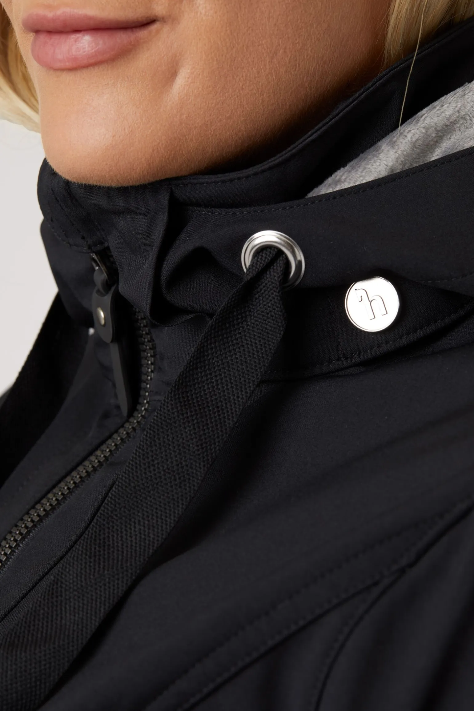 Horze Freya lang softshelljakke, dame