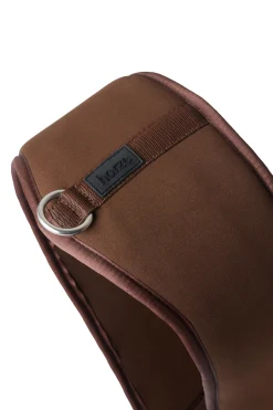 Horze Frontera formet, lang dressurgjord i neopren uten strikk