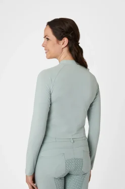 Horze Gabriela crop top med UV-beskyttelse, dame