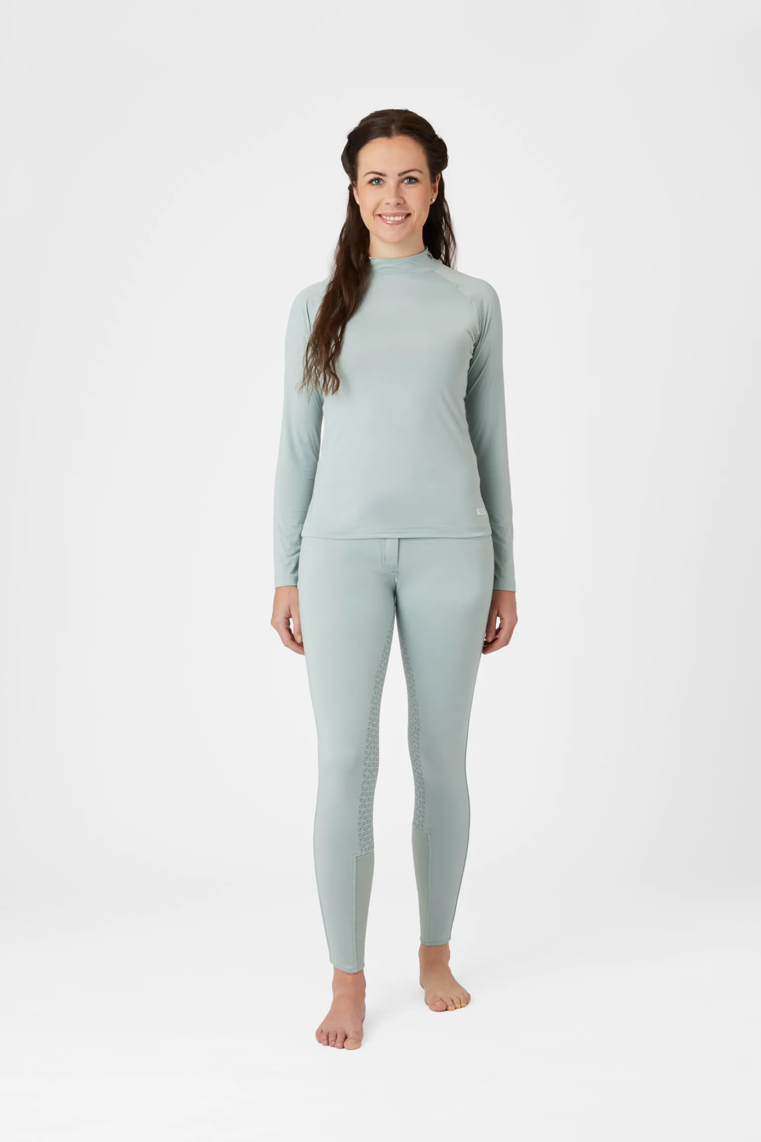 Horze Gabriella treningsskjorte med UV-beskyttelse, dame