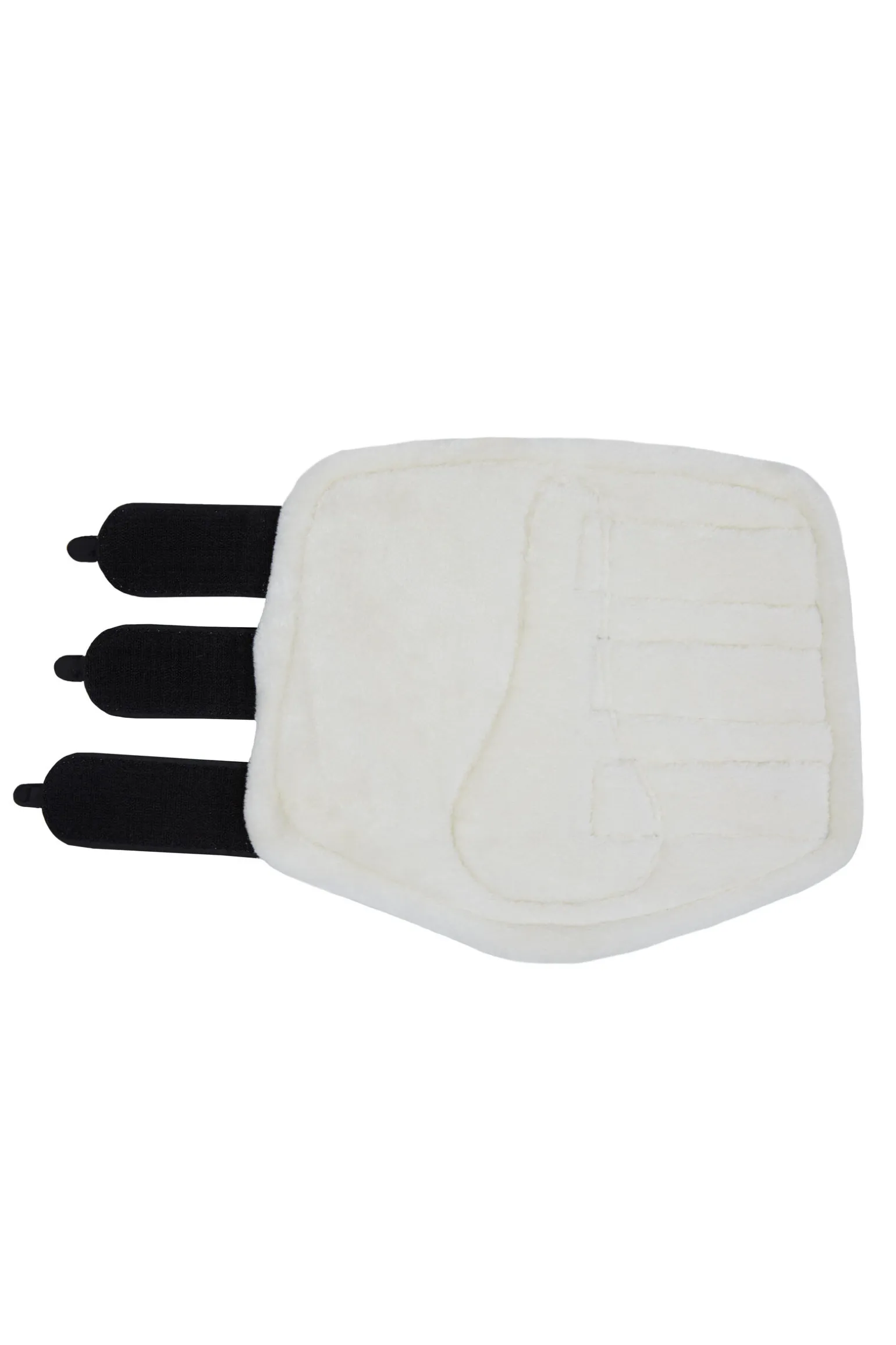 Horze Ghent stryksokker med fuskepels