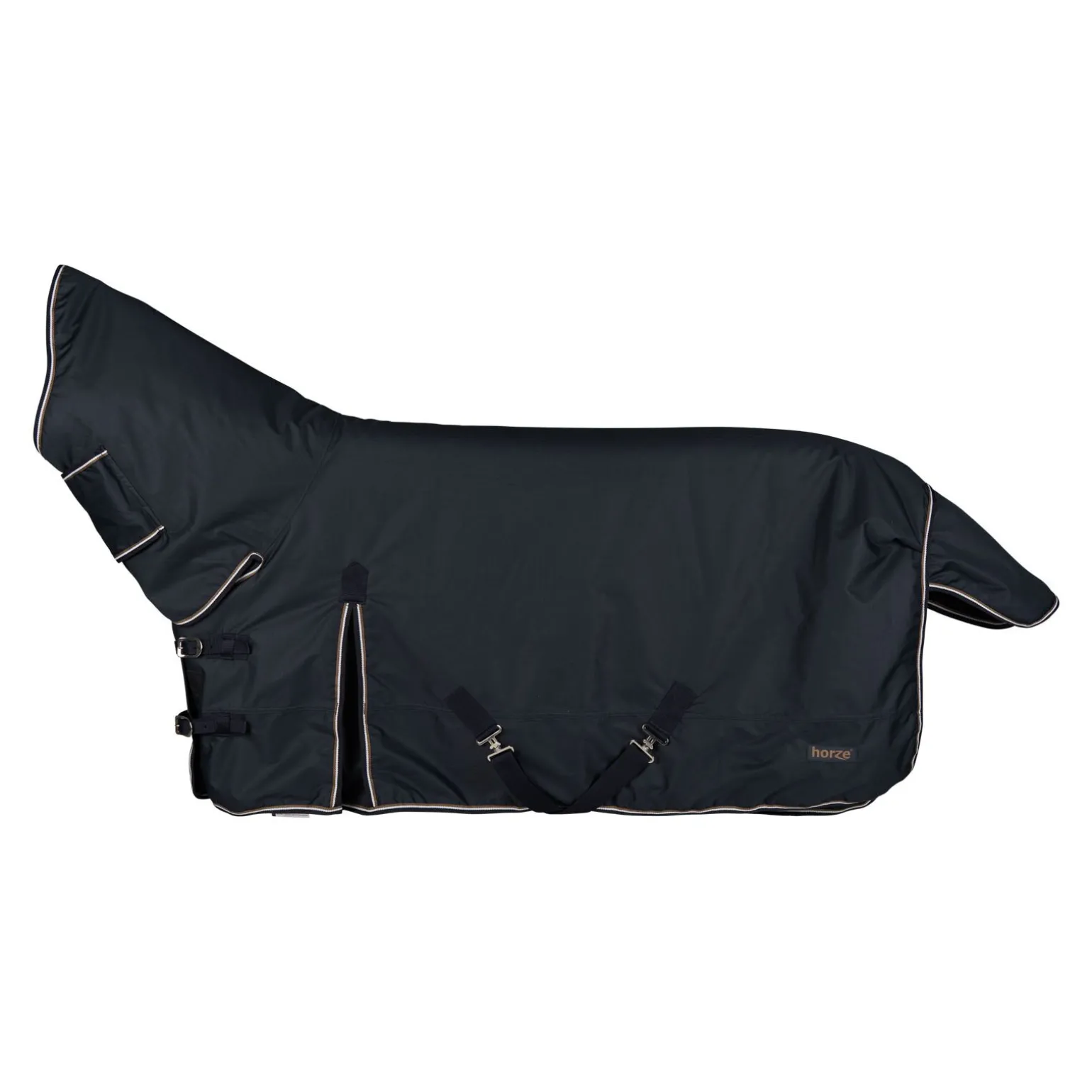 Horze Glasgow Pony utedekken med hel hals, 300 gram