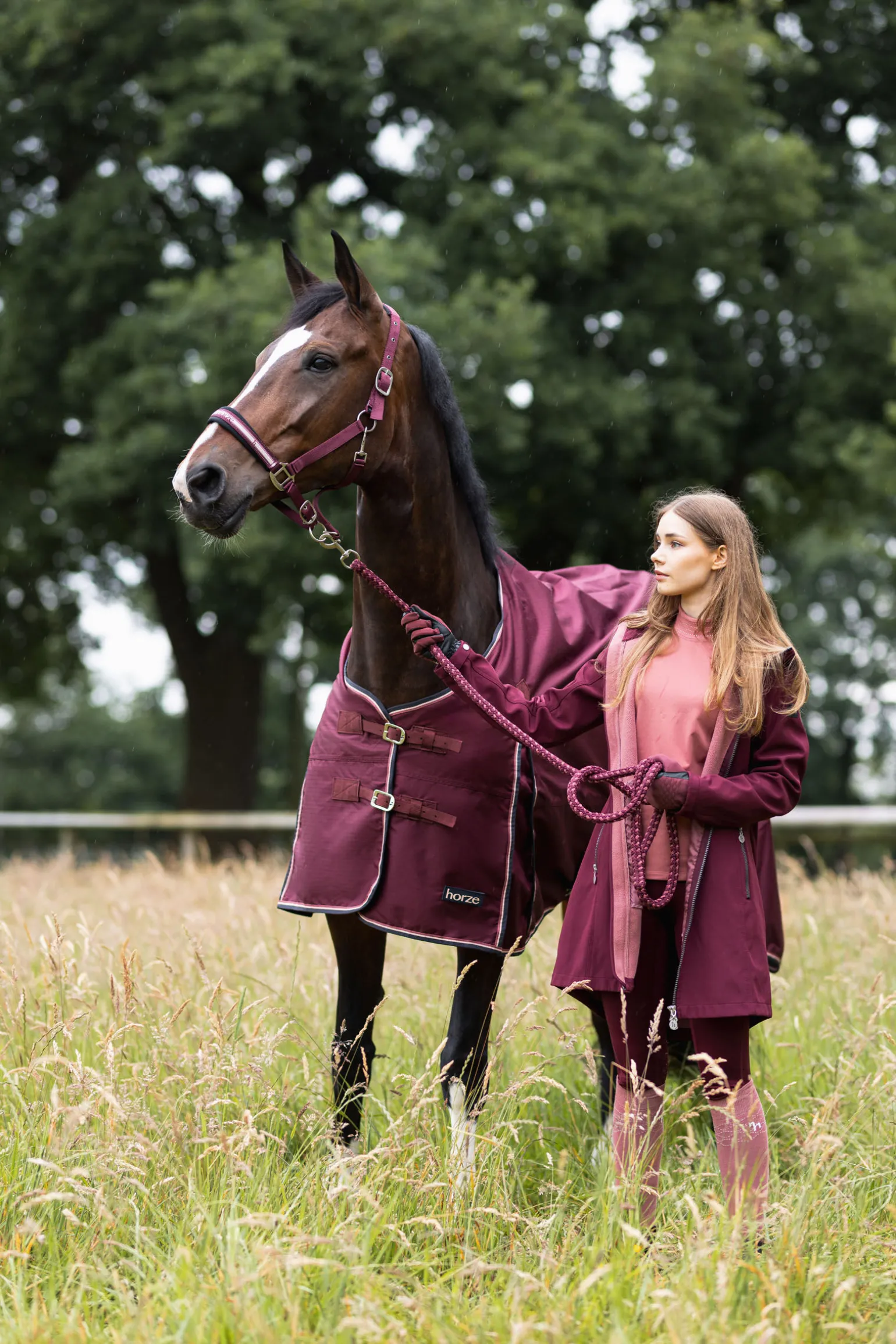 Horze Glasgow regndekken, 0 gram