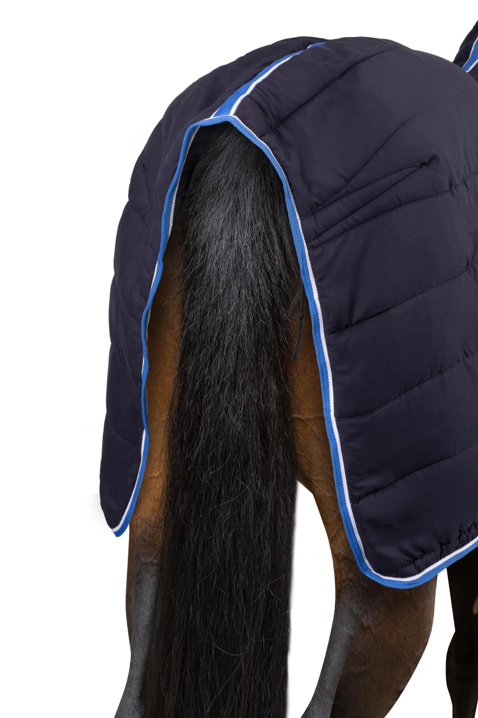 Horze Glasgow stalldekken / underdekken med hel hals, 150 gram