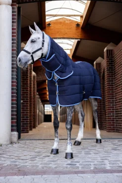 Horze Glasgow stalldekken / underdekken med hel hals, 150 gram