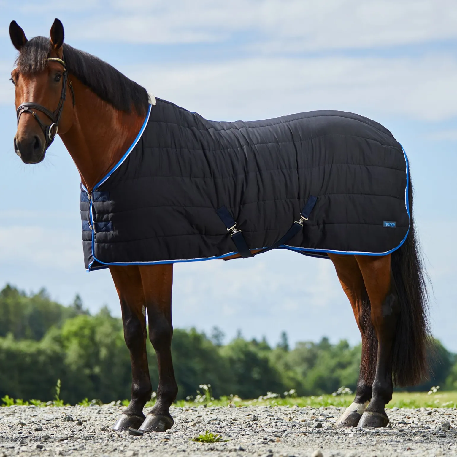 Horze Glasgow underdekken, 100 gram