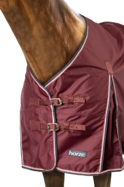 Horze Glasgow utedekken med fleecefyll og reflekterende detajler